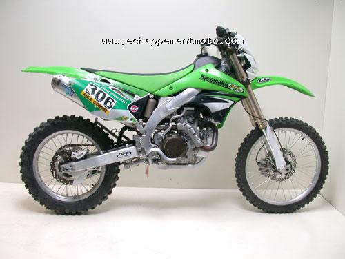echappement moto KAWASAKI KLX 450 R leovince echappement moto KAWASAKI KLX 450 R leovince